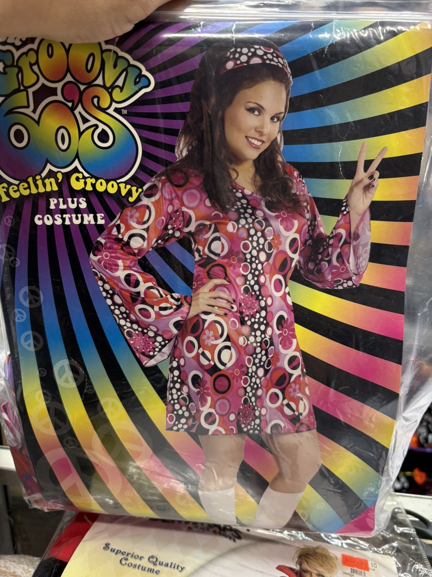 New, Women’s Plus Costume Size 16w 20w