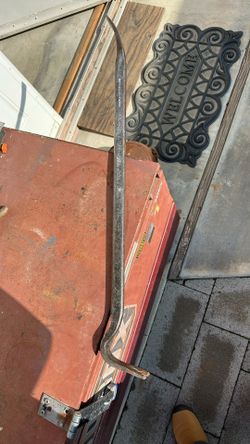 36” Pray Bar Vintage Old Gorila Made In USA 30 Dls 