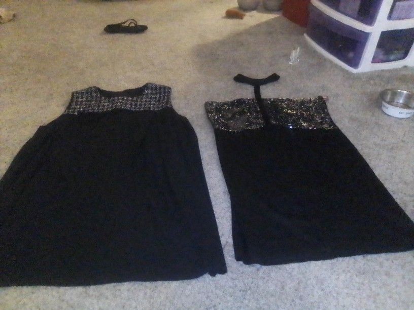 Black Women's Dress's