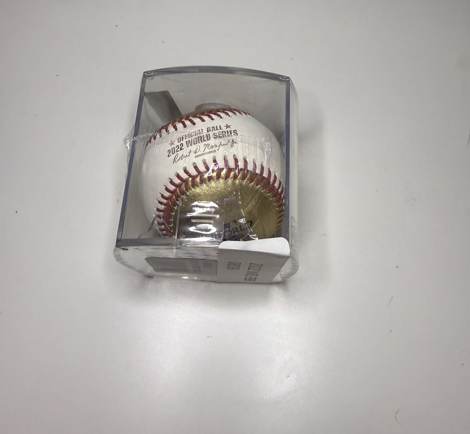 2022 Official World Series Baseball Phillies Vs Houston