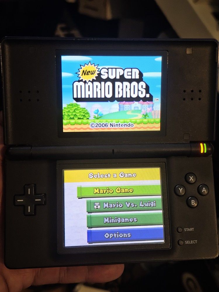 Ds Console Nintendo Ds Lite New Super Mario Bros Nintendo DSi XL