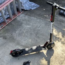GOTRAX Foldable Electric Scooter w/ 8.5" Pneumatic Tires, 12 Mile Range