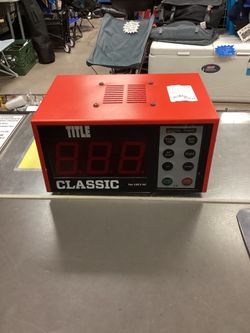New TITLE Classic XL Digital Gym Timer