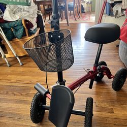 Tuff Care Seated Knee Scooter