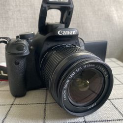 Canon EOS  Rebel T3i