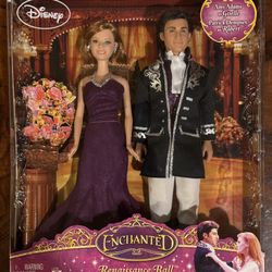 Disney Renaissance Ball Dolls