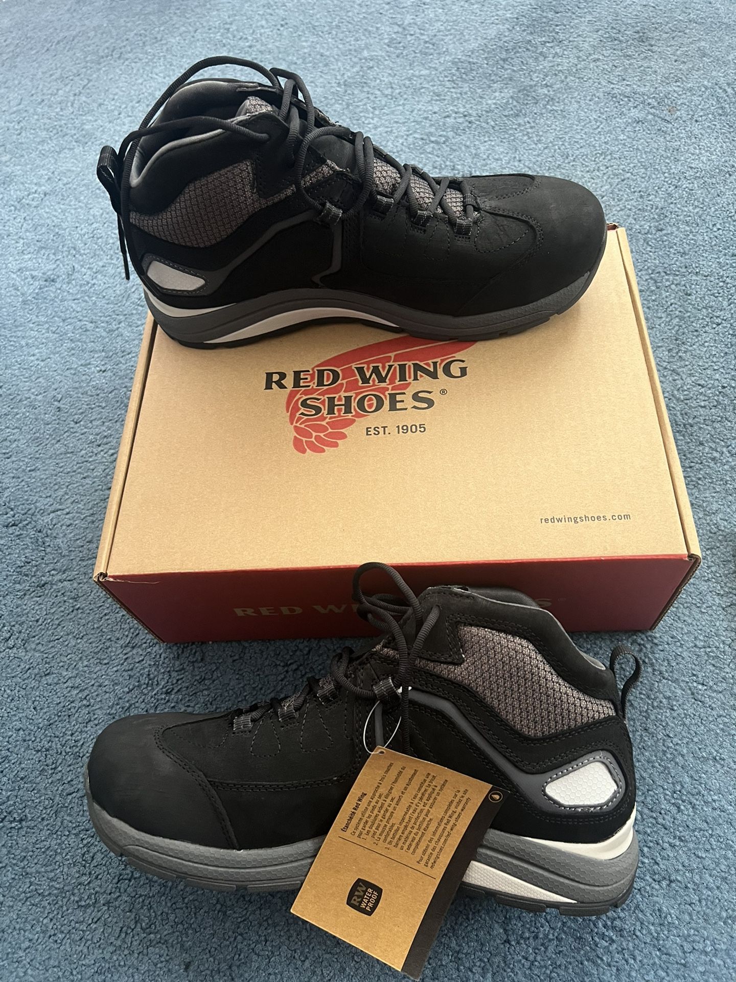 Steel Toe Safety Shoes Size 10.5