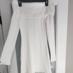 White Bodycon Dress