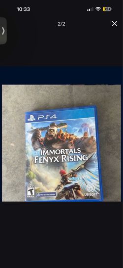 Immortals FENYX Rising