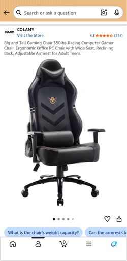 Colamy Big and Tall Gaming Chair