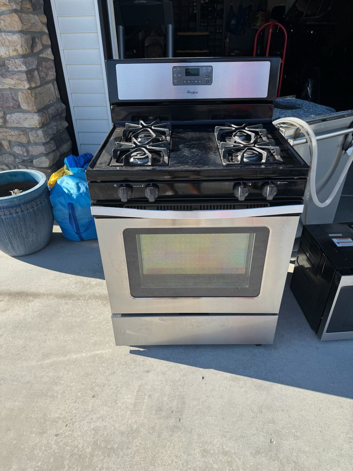 Kitchen Appliance Set Remodel Stove, Over The Range Microwave And Dishwasher