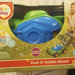 New Bubble blower Mower 