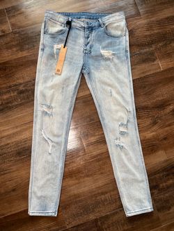 Ksubi Light Blue Jeans