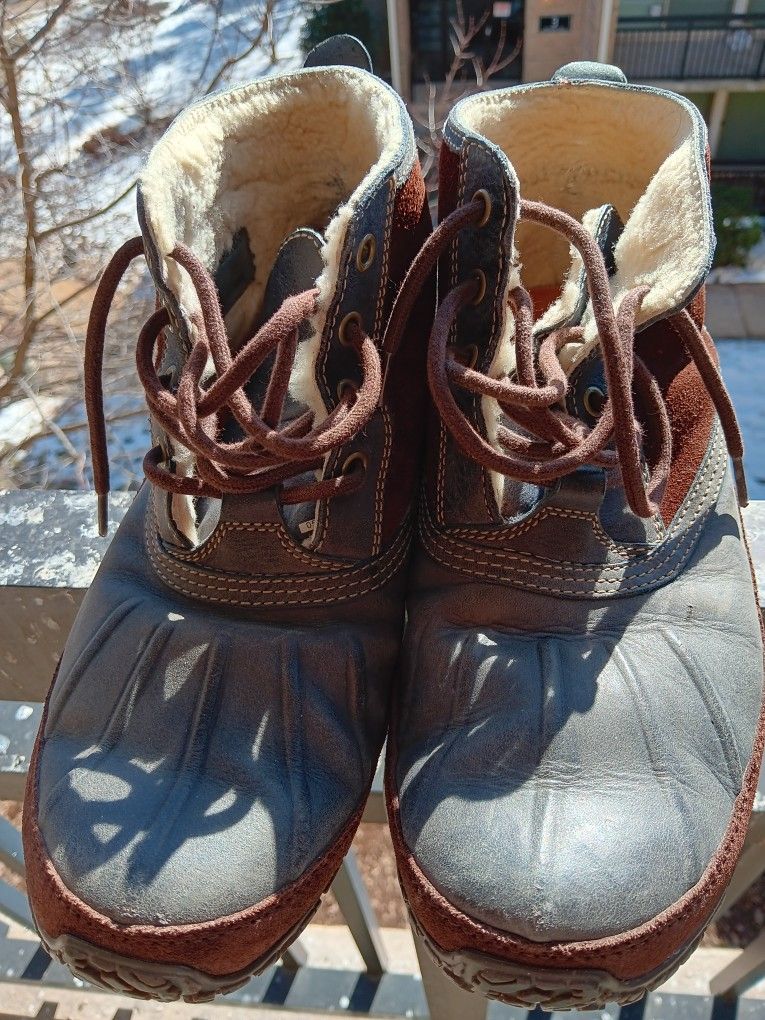 Cole Haan Nike Waterproof Warm Winter Snow Rain Boots 8.5 M