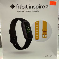 Fitbit Inspire 3 Health And Fitness Tracker