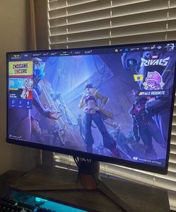 Apex Pro TKL Wireless Keyboard and ASUS ROG Swift PG259QN 360hz 24.5 in monitor bundle - fastest gaming setup