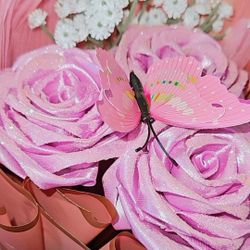 Ramo De Rosas Eternas 