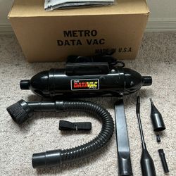 Metro DataVac Pro/Computer Vacuum/Blower