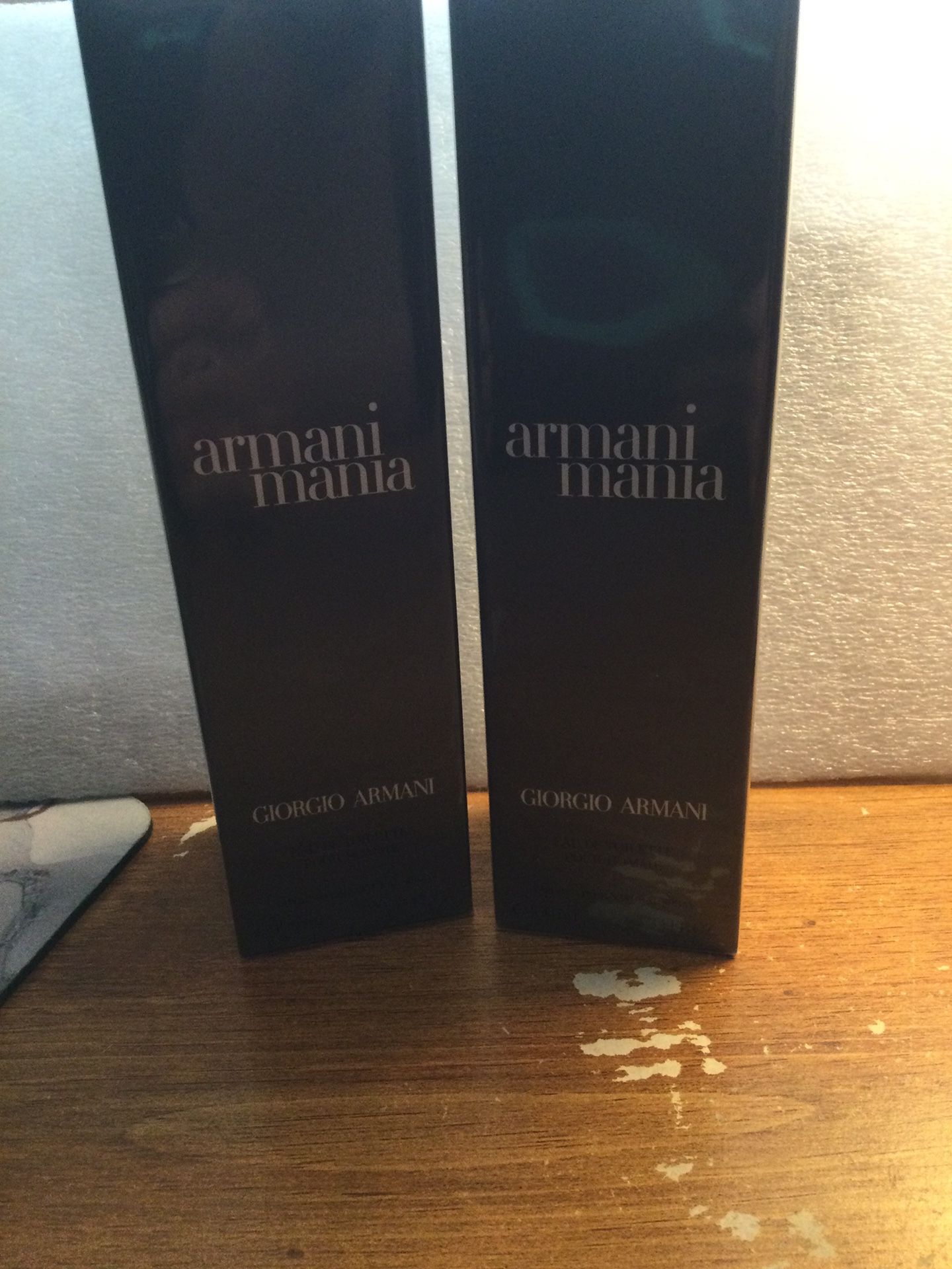 Mens Perfume ARMANI MANIA 3.4 OZ.