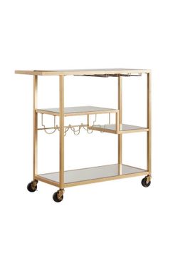 Wayfair bar cart