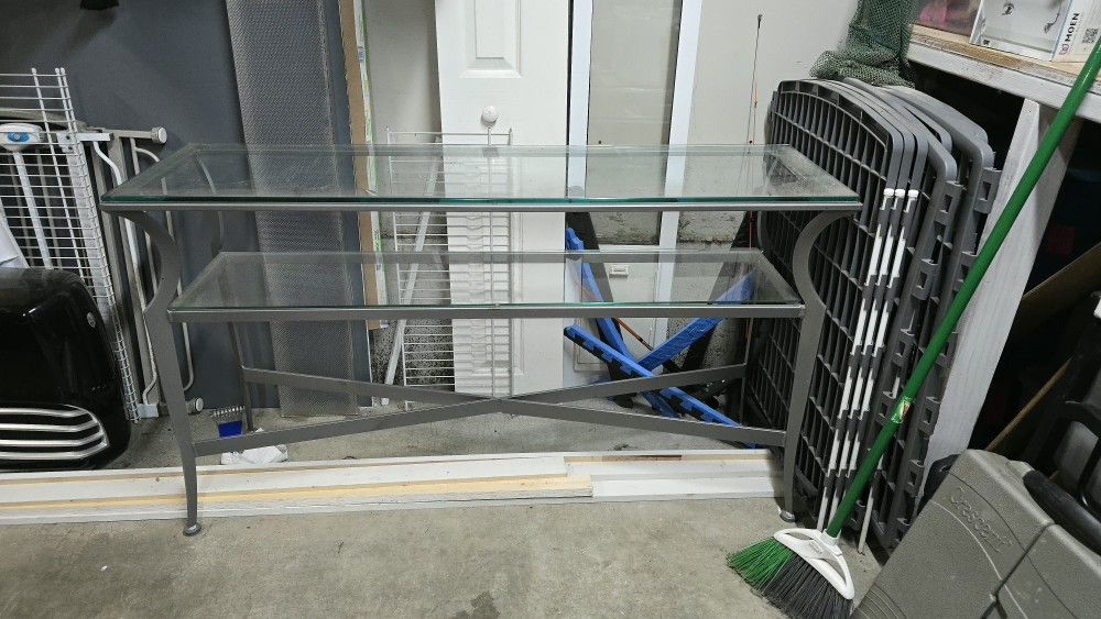 Glass Table