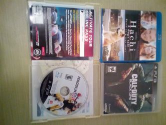 Blu-ray PS3 Games
