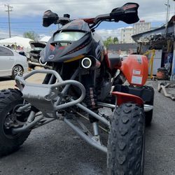 Quad Baja 650 