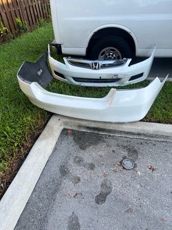 2007 Honda accord parts used