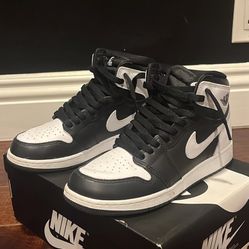 Jordan 1 Black White GS 6.5Y