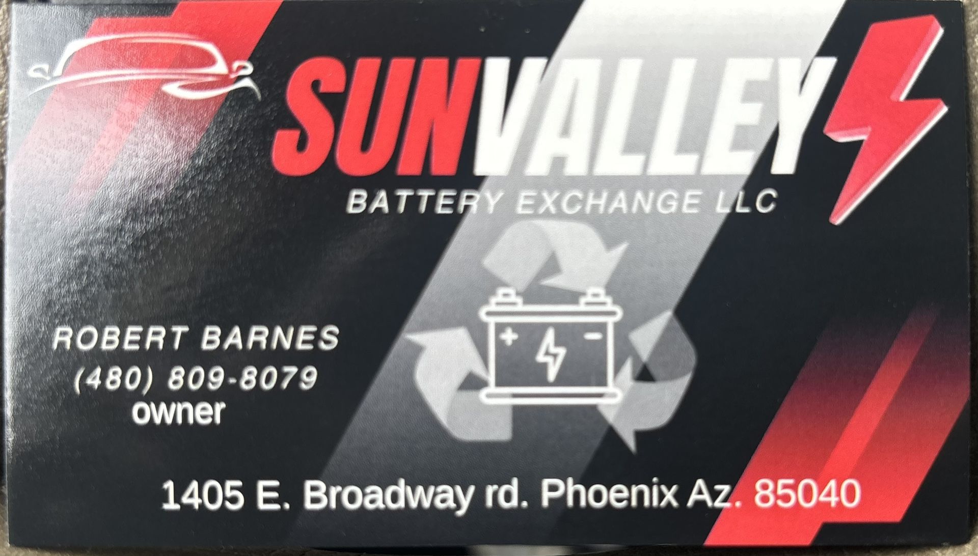 New and Used Batteries