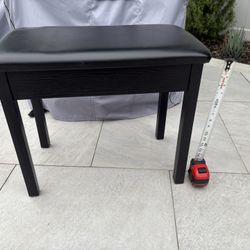 Piano Bench - No Storage