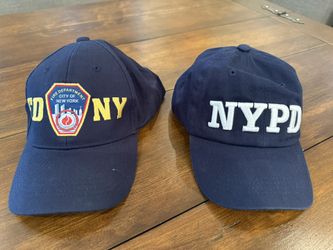 NYPD & NYFD Junior Hats