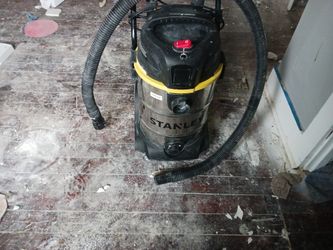 Stainless Steel Shop Vac
