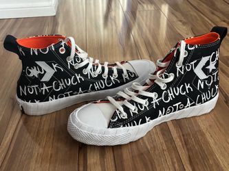 Converse Men’s 8.5 UNT1TL3D High Top