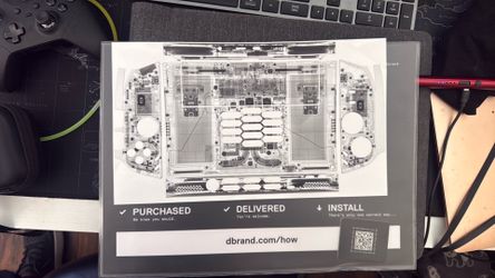 DBrand Lenovo Go 2 X-ray Skin