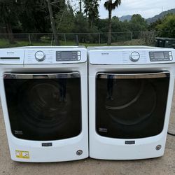 Maytag washer and electric220v dryer