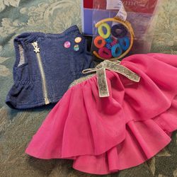 American Girl, Love To Layer Accessories - - Excellent Condition, In Box