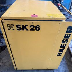 Kaeser Screw Compressor SK26 20hp