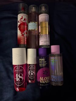 Bath and body, Pink, sol de janiero