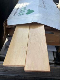 120 sq ft Real Hardwood flooring