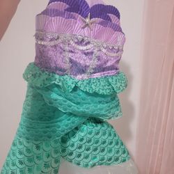 Disney Mermaid Dress