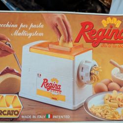 Atlas Regina Marcarto Manual Pasta Maker