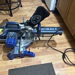 Cobalt 10 in  radial saw