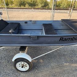 Aluminum Boat