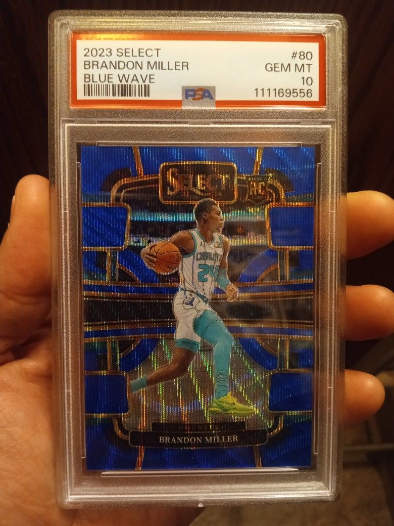 Brandon Miller RC 🔥📈🔥📈