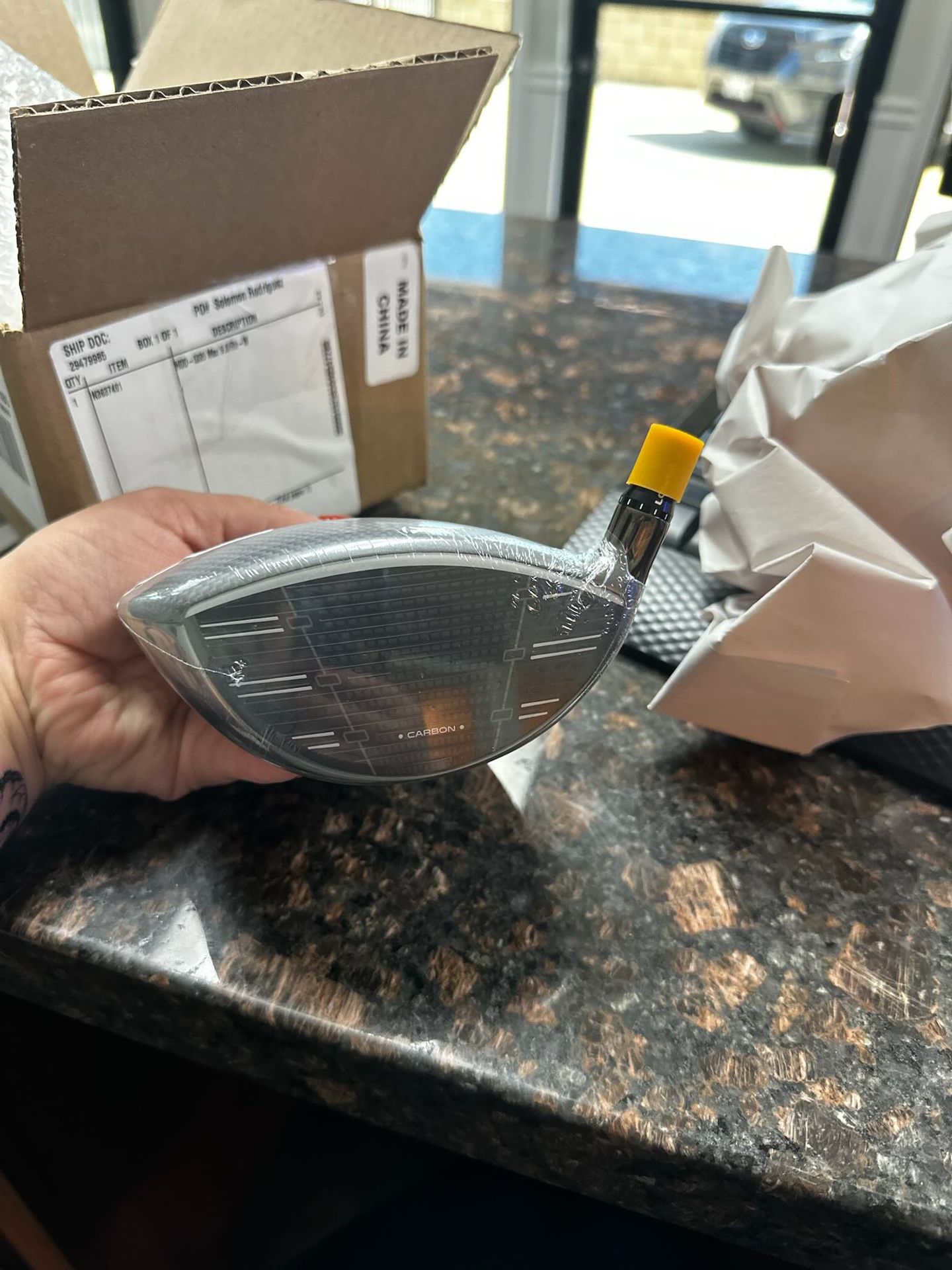 QI35 Max 9 Degree Head Only Brand New