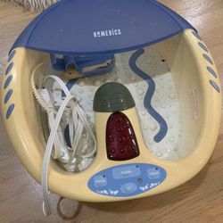 Bubble Vibration Bath Foot Spa Massager