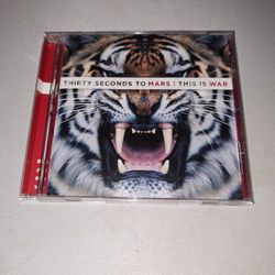 Thirty Seconds To Mars - This Is War (CD) 