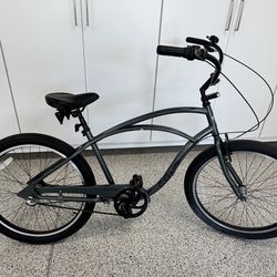 Electra Men’s Step over  Lux 3 cruiser with gears