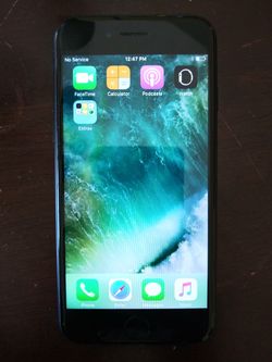 Iphone 7 clean paid off